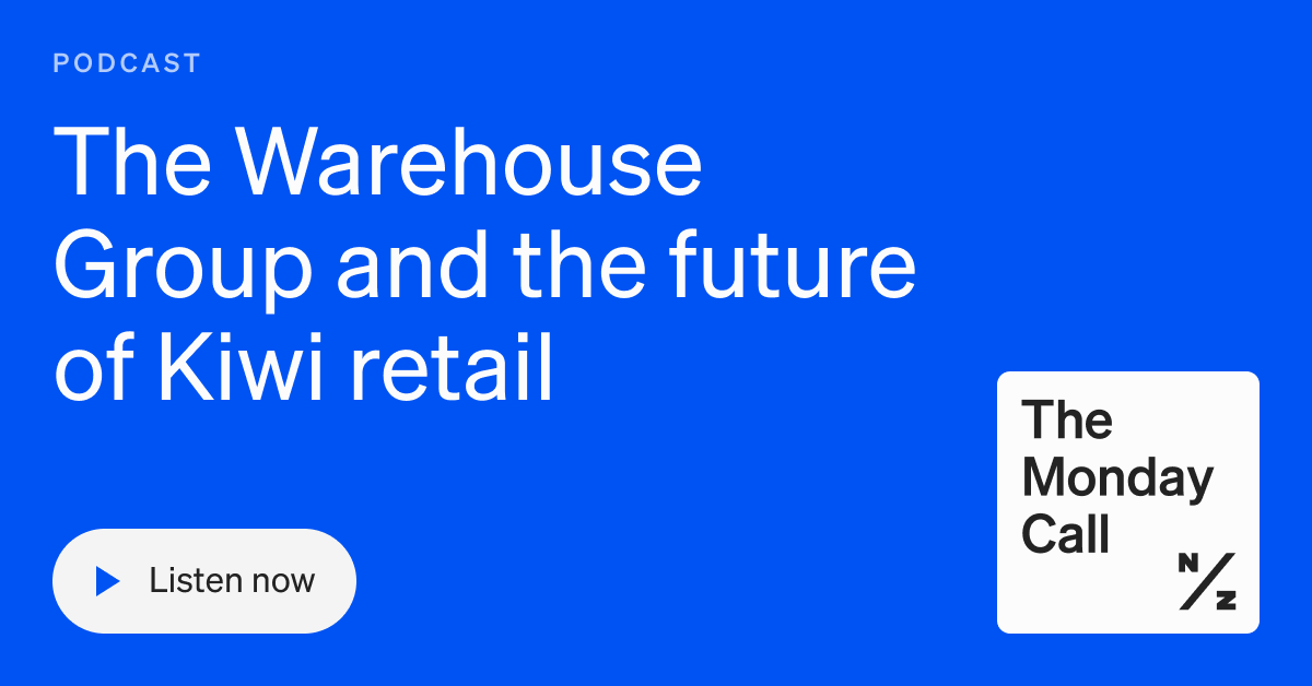 NZ Funds The Warehouse Group and the future of New Zealand retail.